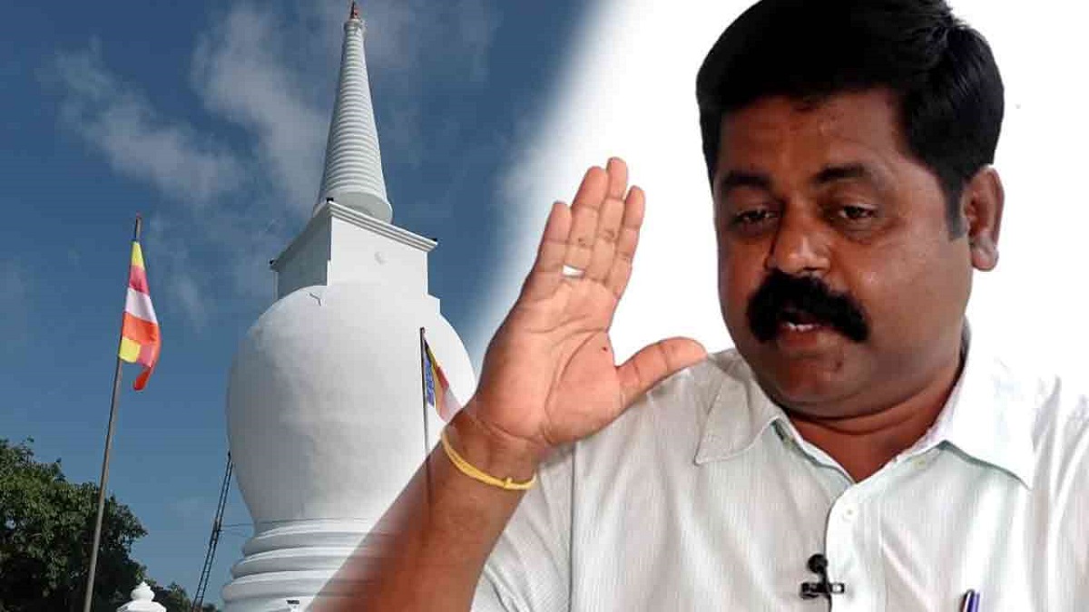 தையிட்டி விகாரையை எப்படி என்றாலும் இடிப்பேன் இல்லை.. இடிக்க வைப்பேன் ! ஸ்ரீ வாத்தி