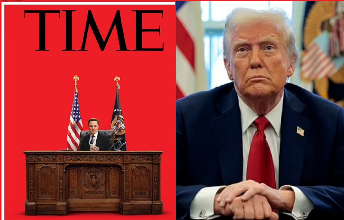 Elon Musk s TIME Magazine cover: அமெரிக்க அதிபர் எலான் மஸ்க்: டைம் சஞ்சிகை படத்தால் பெரும் சர்சை