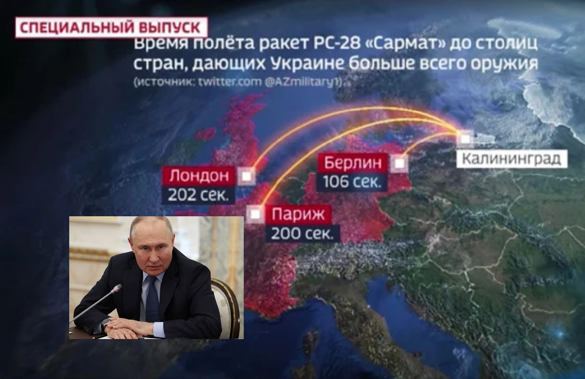 Donald Trump ‘has given Putin the green light’ : ரஷ்யா லண்டனை தாக்கினாலும் நாங்கள் எதுவும் செய்யமாட்டோம்: டொனால் ரம் !