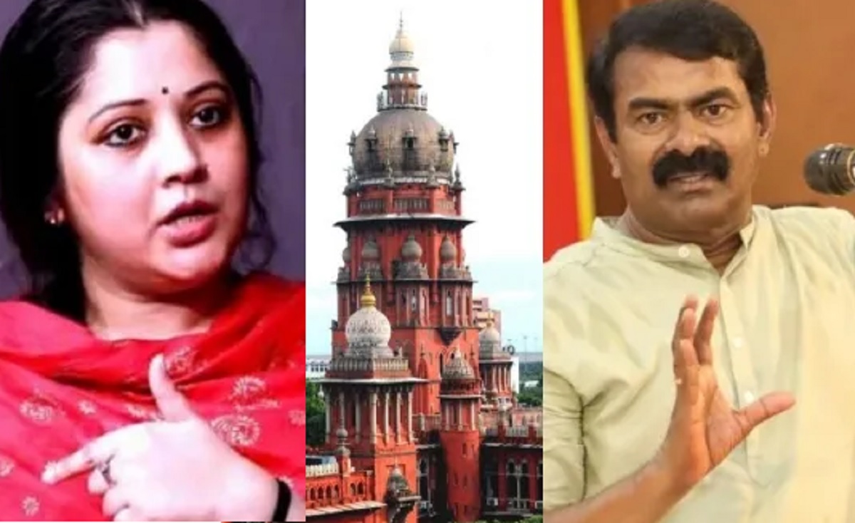 பாலியல் வழக்கில் சிக்கிய சீமான்: விஜயலட்சுமி வழக்கை உயர்நீதிமன்றம் ஏற்றுக் கொண்டது !