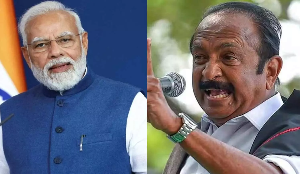 “மோடி பிரதமர் அல்ல, பிக்னிக் மந்திரி!” – வைகோ கடும் விமர்சனம்