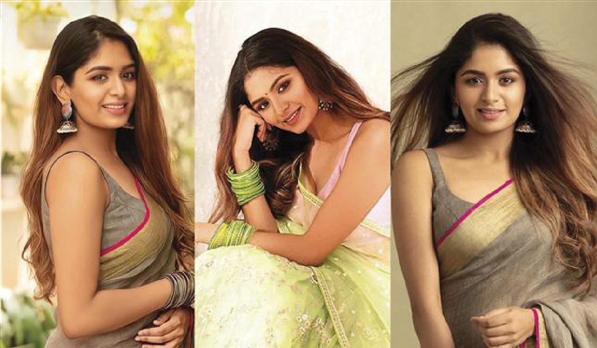ரசிகர்களை கிறுகிறுக்க வைக்கும் அதிதியின் புதிய போட்டோஷூட் ஸ்டில்கள்