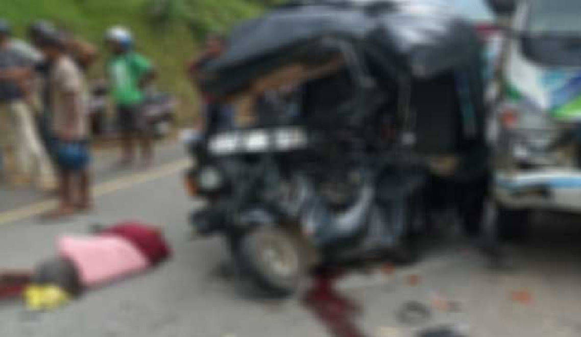 பயங்கர விபத்தில் இரண்டு பெண்கள் உயிரிழந்தனரா?