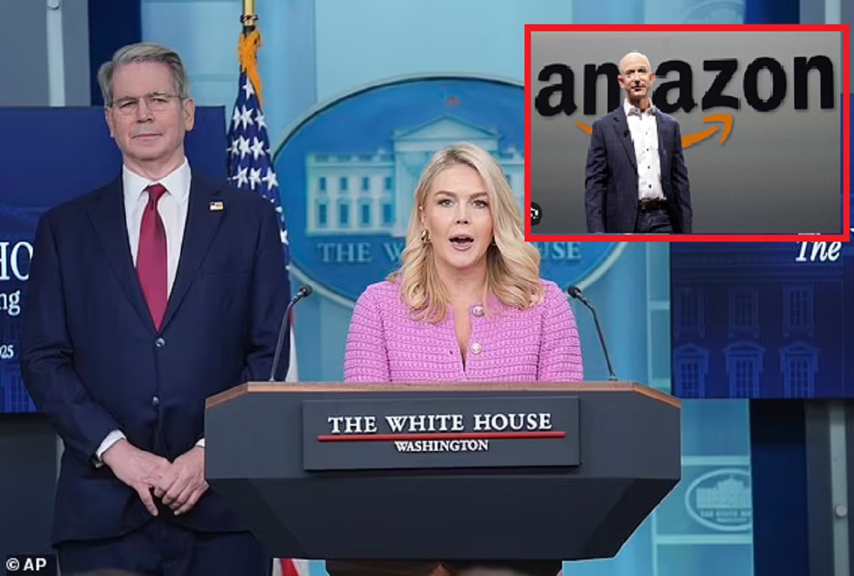Trump declares war on Jeff Bezos: அமேசன் நிறுவனத்திற்கு எதிராக ரம் தொடுத்துள்ள போர் !