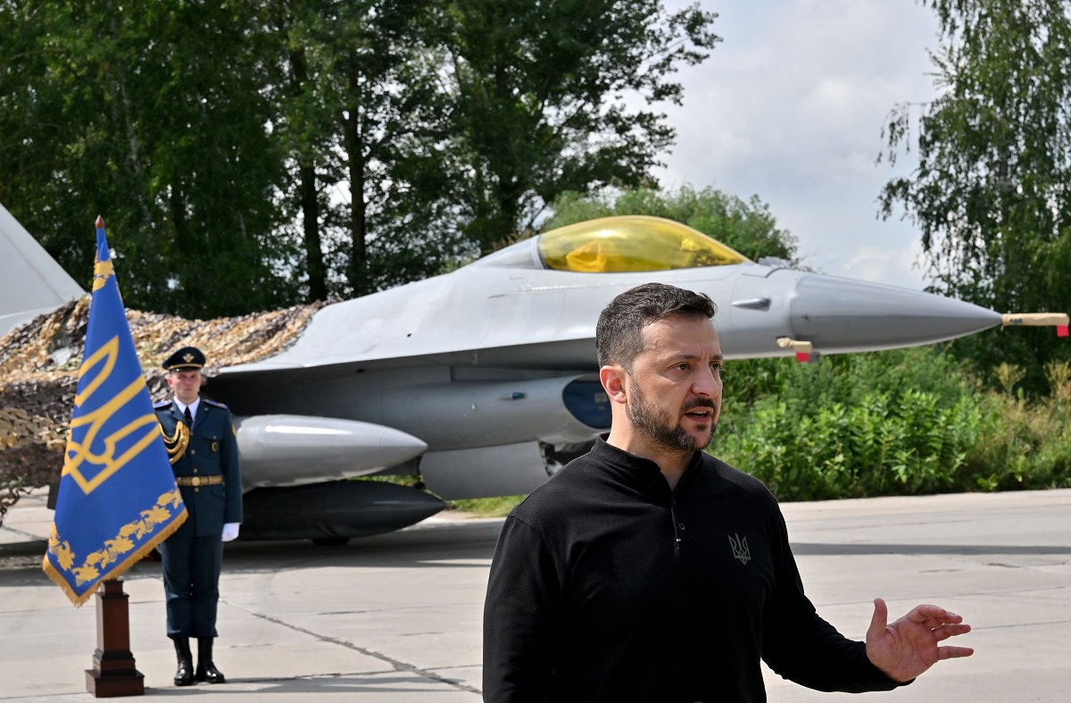 Ukraine Loses Its Second F-16 Fighting: தாக்குதலில் இரண்டாவது F16 விமானத்தை இழந்த உக்ரைன் !