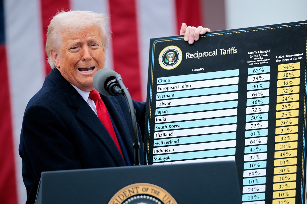 trade tariffs – including 44% on Sri Lanka: காத்து வாக்கில இலங்கைக்கும் ஆப்படித்த டொனால் ரம் !