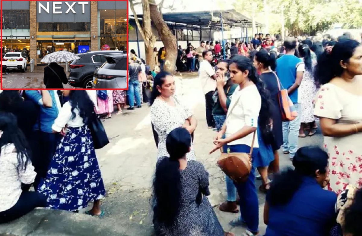 ரம் வைத்த கண்ணிவெடி NEXT நிறுவனம் இலங்கையில் மூடல் 1,400 சிங்களவர் வேலை இழப்பு !