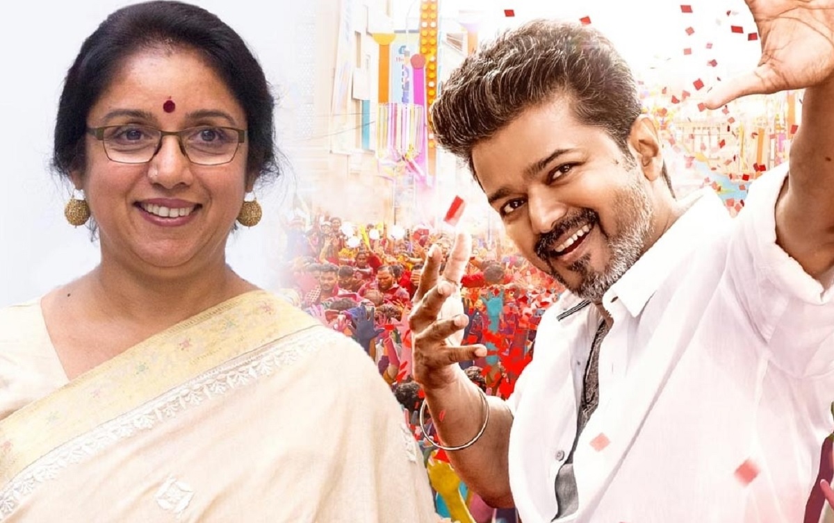 35 ஆண்டுகளுக்குப் பிறகு விஜய்யுடன் இணையும் ரேவதி: ‘ஜனநாயகன்’ படத்தில் தாயாக நடிக்கிறாரா