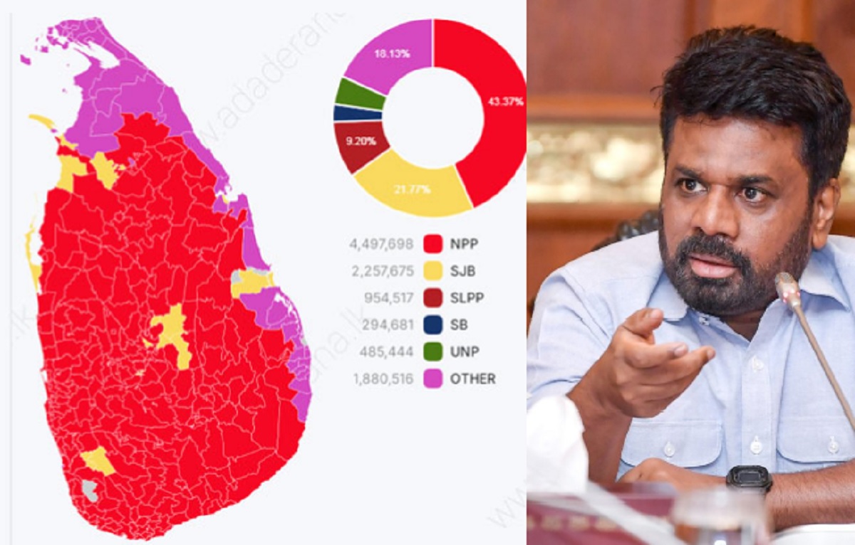 தமிழர் பகுதியில் செல்வாக்கை இழந்த JVP கட்சி- பாடம் புகட்டிய தமிழர்கள் !