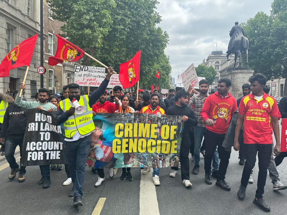 தமிழ் ஈழம் எங்கிலும் அலையென திரண்ட மக்கள் கூட்டம்: மே 18 நிகவு !