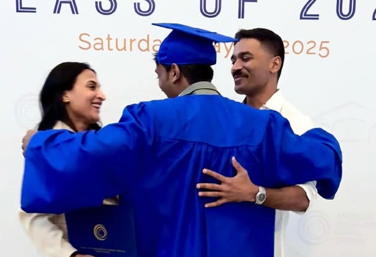 தனுஷ் மற்றும் ஐஸ்வர்யாவை ஒன்று சேர்த்த மகன்: கனவு நினைவானது !