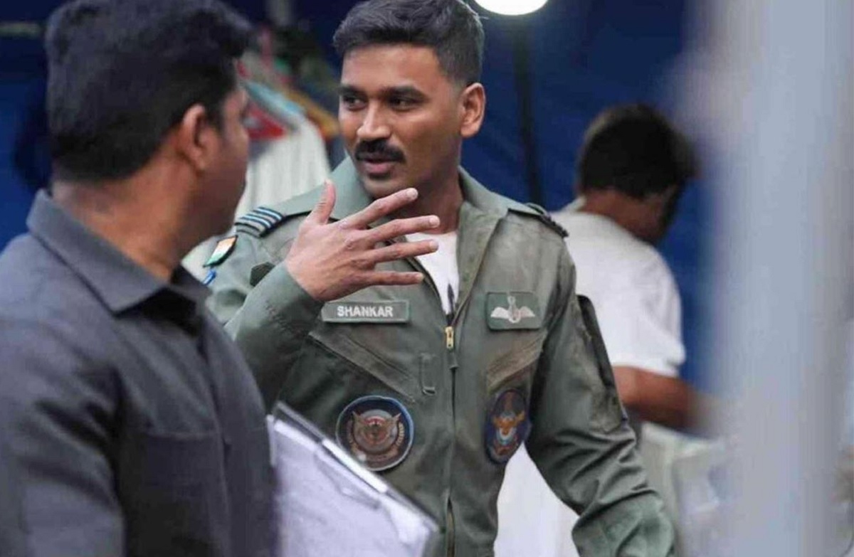 தனுஷின் விமானப்படை அதிகாரி தோற்றம் வைரல் – ஷங்கர் கதாபாத்திரத்தில் ரசிகர்கள் ஆவல்!