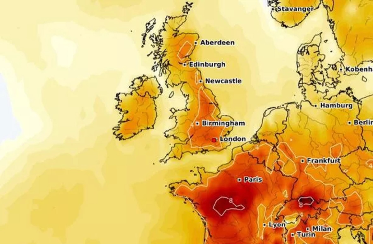 Londonல் வெப்ப அலை குறித்த எச்சரிக்கை: 33°C வரை எட்டும் என்றும், மக்கள் பாதுகாப்பு