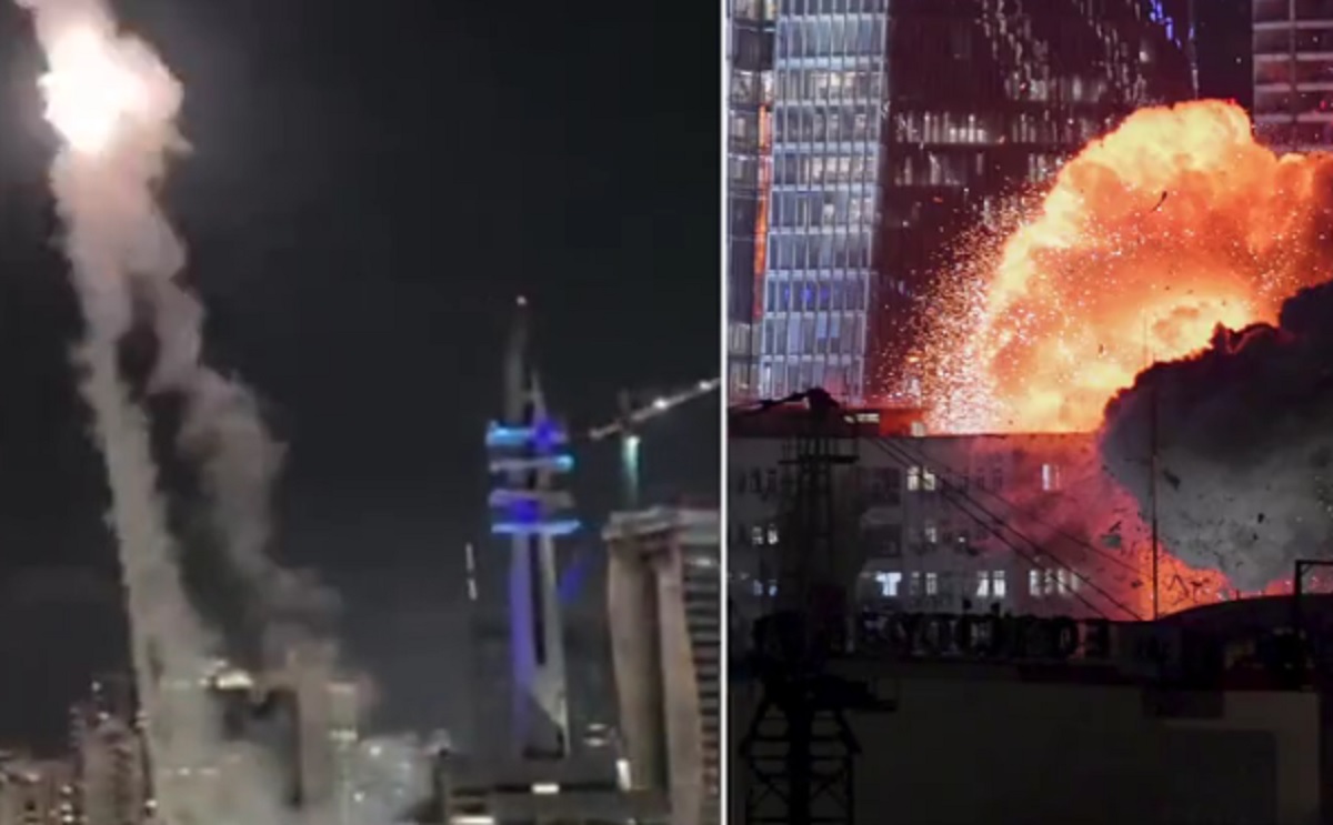 Iran lands DIRECT HIT to ‘Israel’s Pentagon: இஸ்ரேலின் தலைமை ராணுவத் தளத்தை தாக்கி அழித்த ஈரான் !